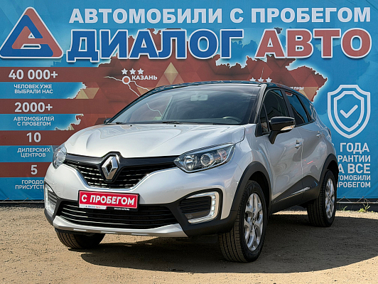 Renault Kaptur Drive, 2016 года, пробег 79088 км