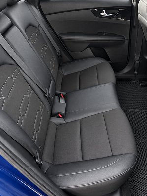 Kia Forte, 2021 года, пробег 144678 км