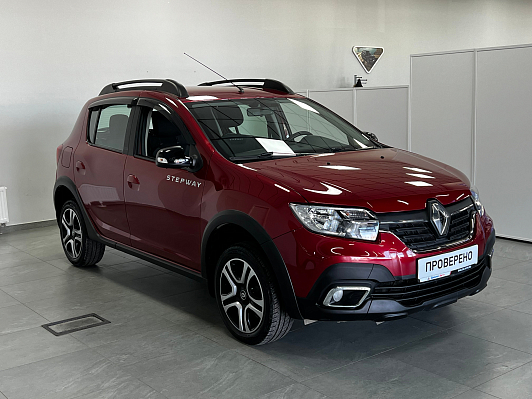 Renault Sandero Stepway Drive City, 2019 года, пробег 60000 км