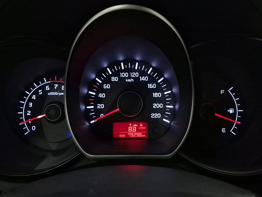Kia Rio Comfort, 2014 года, пробег 79297 км