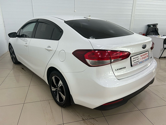 Kia Cerato Luxe, 2018 года, пробег 83164 км