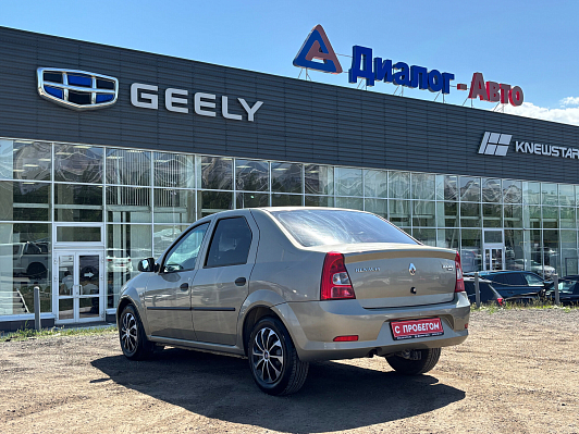 Renault Logan Prestige, 2012 года, пробег 164412 км