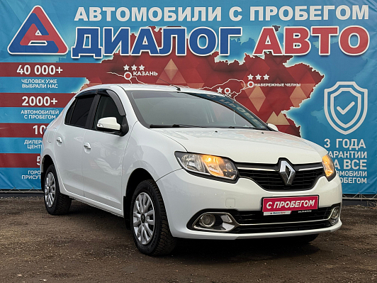 Renault Logan Luxe Privilege, 2014 года, пробег 124500 км