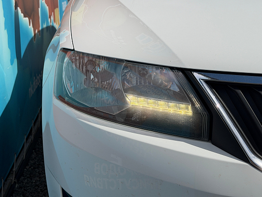 Skoda Rapid Hockey Edition Active, 2019 года, пробег 125430 км