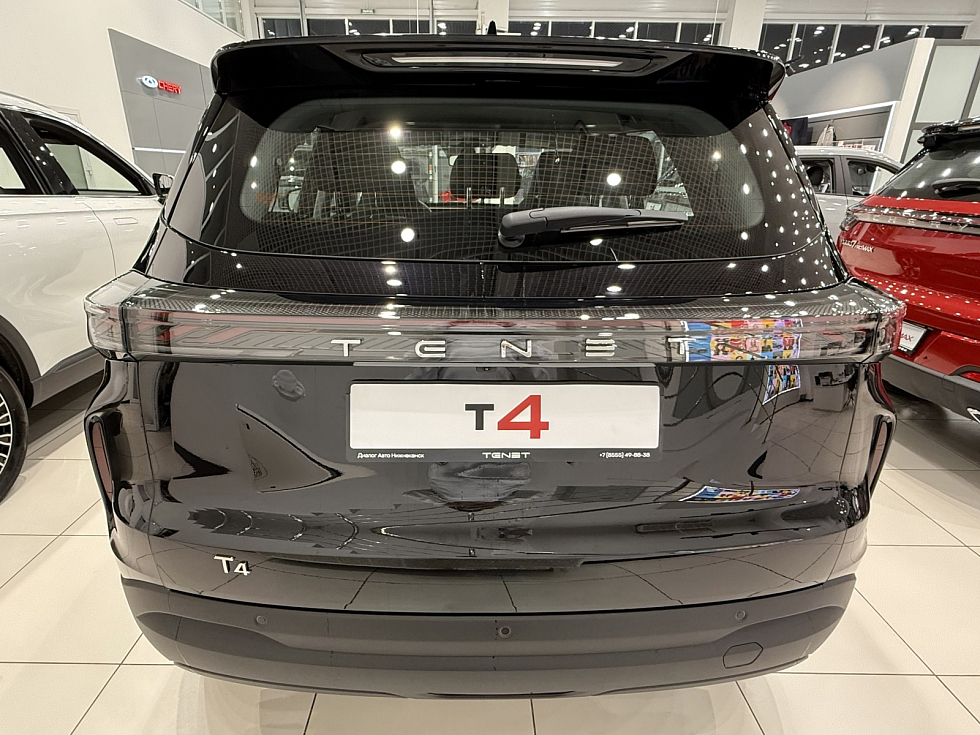 Tenet T4 Прайм, черный