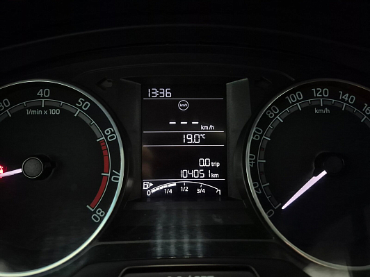 Skoda Rapid Entry, 2018 года, пробег 104049 км