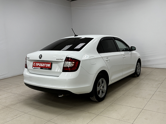 Skoda Rapid Style, 2018 года, пробег 157449 км