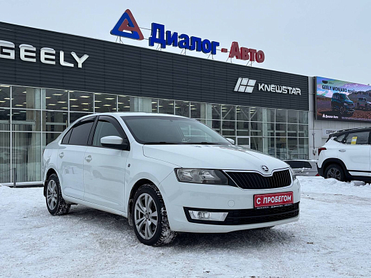 Skoda Rapid, 2014 года, пробег 137915 км