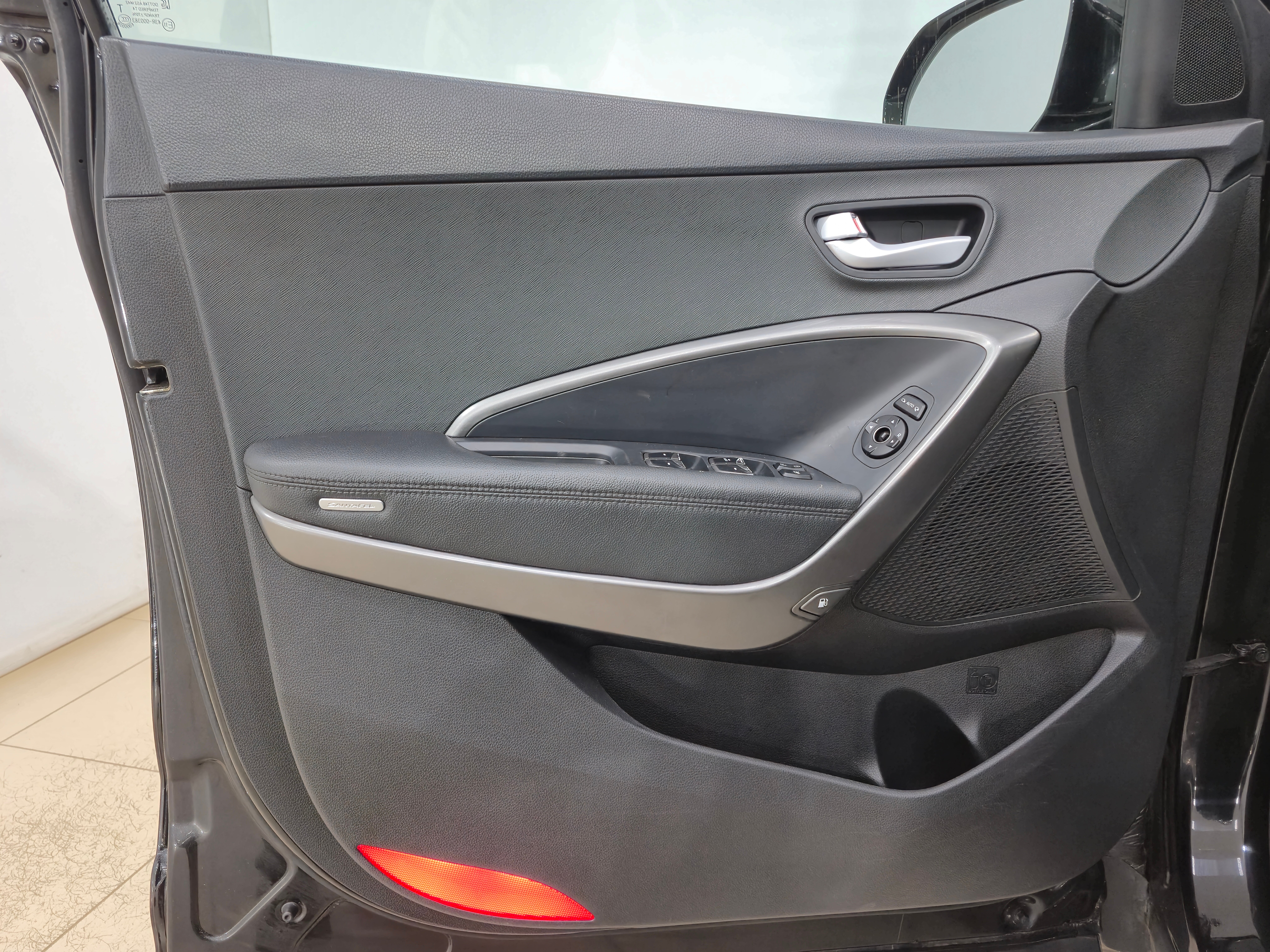 Hyundai Santa Fe, 2017 года, пробег 126179 км