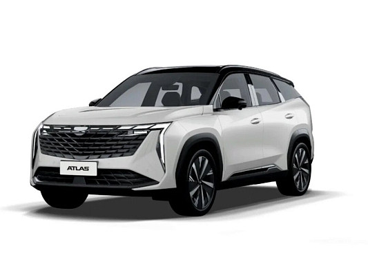 Geely Atlas Luxury, белый