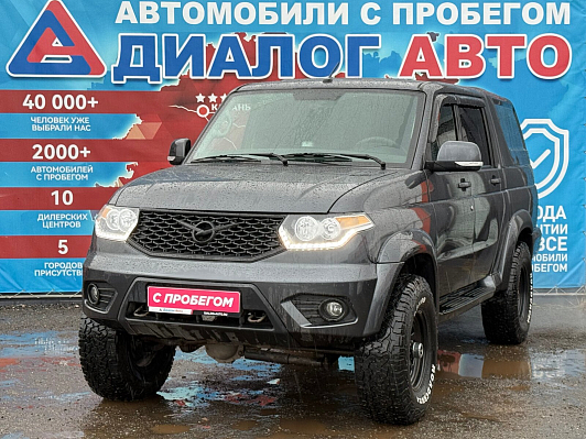 УАЗ Pickup Люкс Премиум, 2024 года, пробег 25000 км