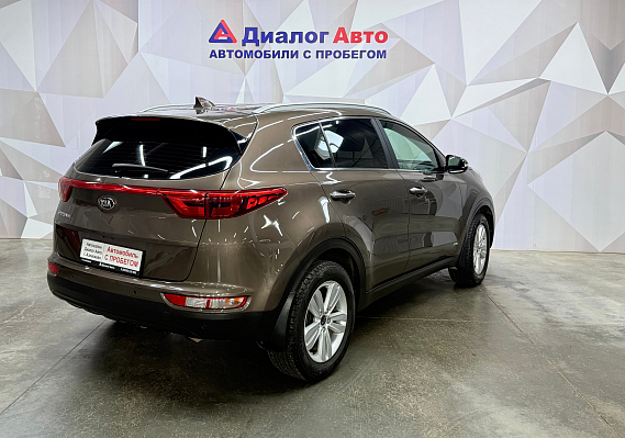 Kia Sportage Luxe, 2018 года, пробег 106528 км