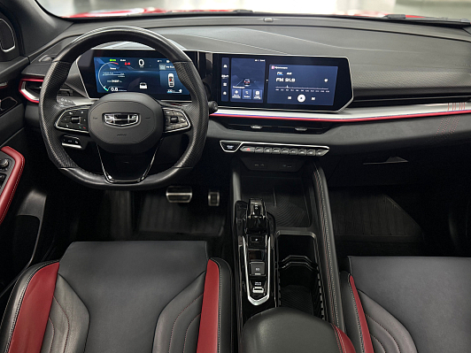 Geely Coolray Flagship, 2023 года, пробег 34217 км