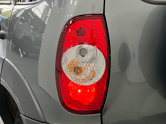Chevrolet Niva GL, 2019 года, пробег 87200 км