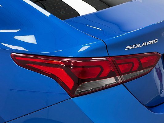 Hyundai Solaris Comfort, 2018 года, пробег 189300 км