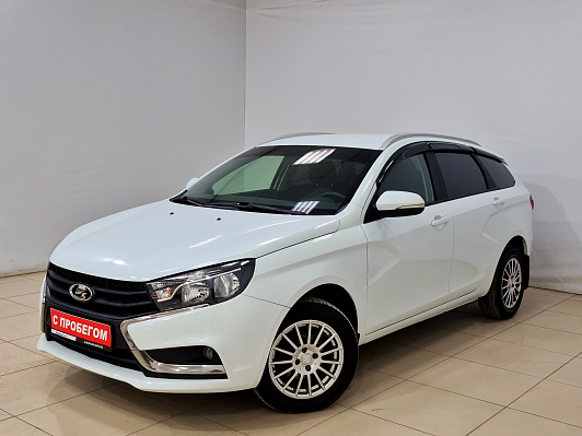 Lada (ВАЗ) Vesta Comfort, 2018 года, пробег 98081 км
