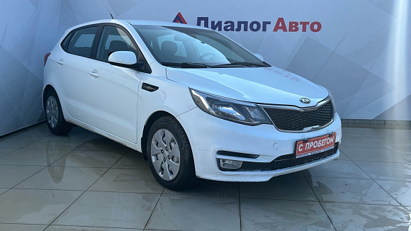 Kia Rio Comfort Кондиционер, 2016 года, пробег 60336 км