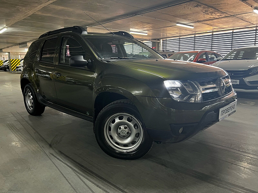 Renault Duster Life, 2017 года, пробег 142250 км