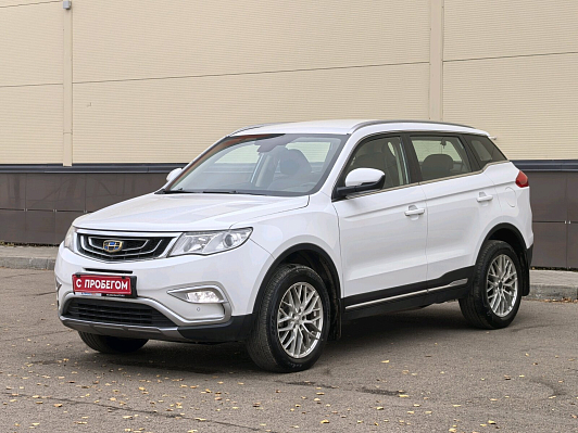 Geely Atlas Luxury, 2018 года, пробег 153699 км