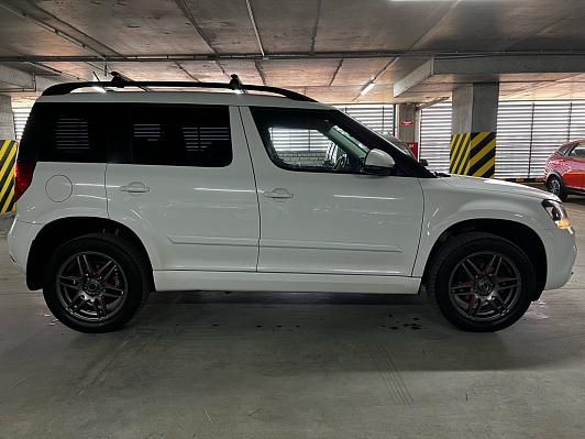 Skoda Yeti Adventure, 2017 года, пробег 195000 км