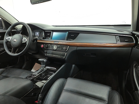 Kia K7, 2017 года, пробег 160494 км