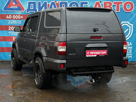 УАЗ Pickup Люкс Премиум, 2024 года, пробег 25000 км