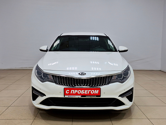 Kia Optima Prestige, 2019 года, пробег 115294 км