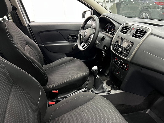 Renault Logan Drive, 2022 года, пробег 66208 км