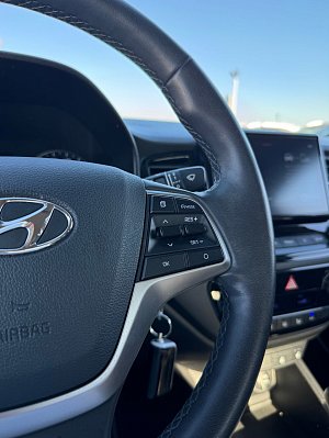 Hyundai Solaris Comfort, 2020 года, пробег 33520 км