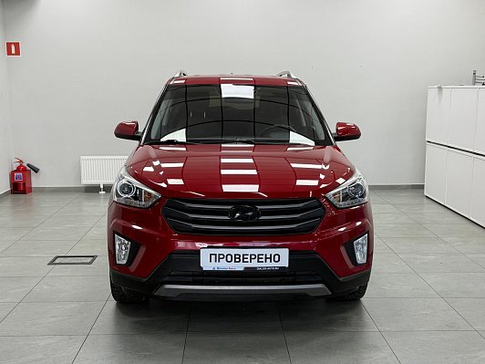 Hyundai Creta Travel, 2017 года, пробег 163000 км