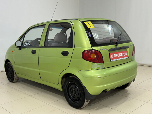 Daewoo Matiz, 2007 года, пробег 122000 км