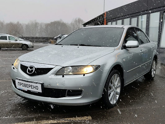 Mazda 6, 2005 года, пробег 217874 км