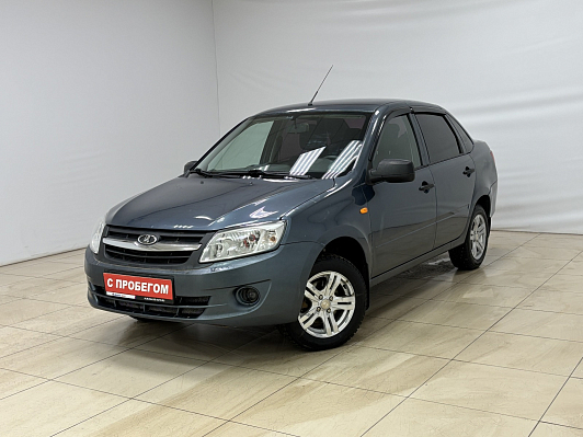 Lada (ВАЗ) Granta, 2014 года, пробег 210758 км
