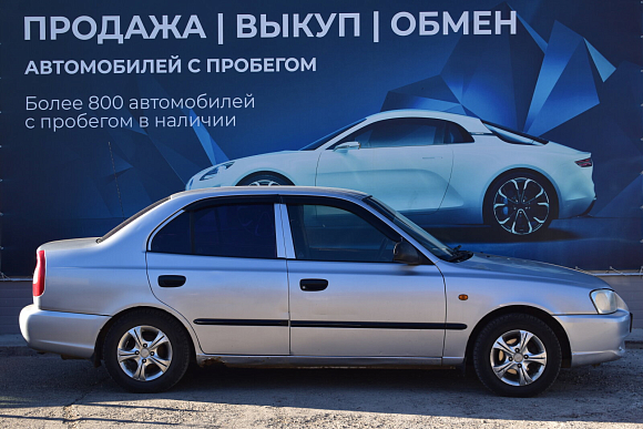 Hyundai Accent, 2007 года, пробег 176198 км