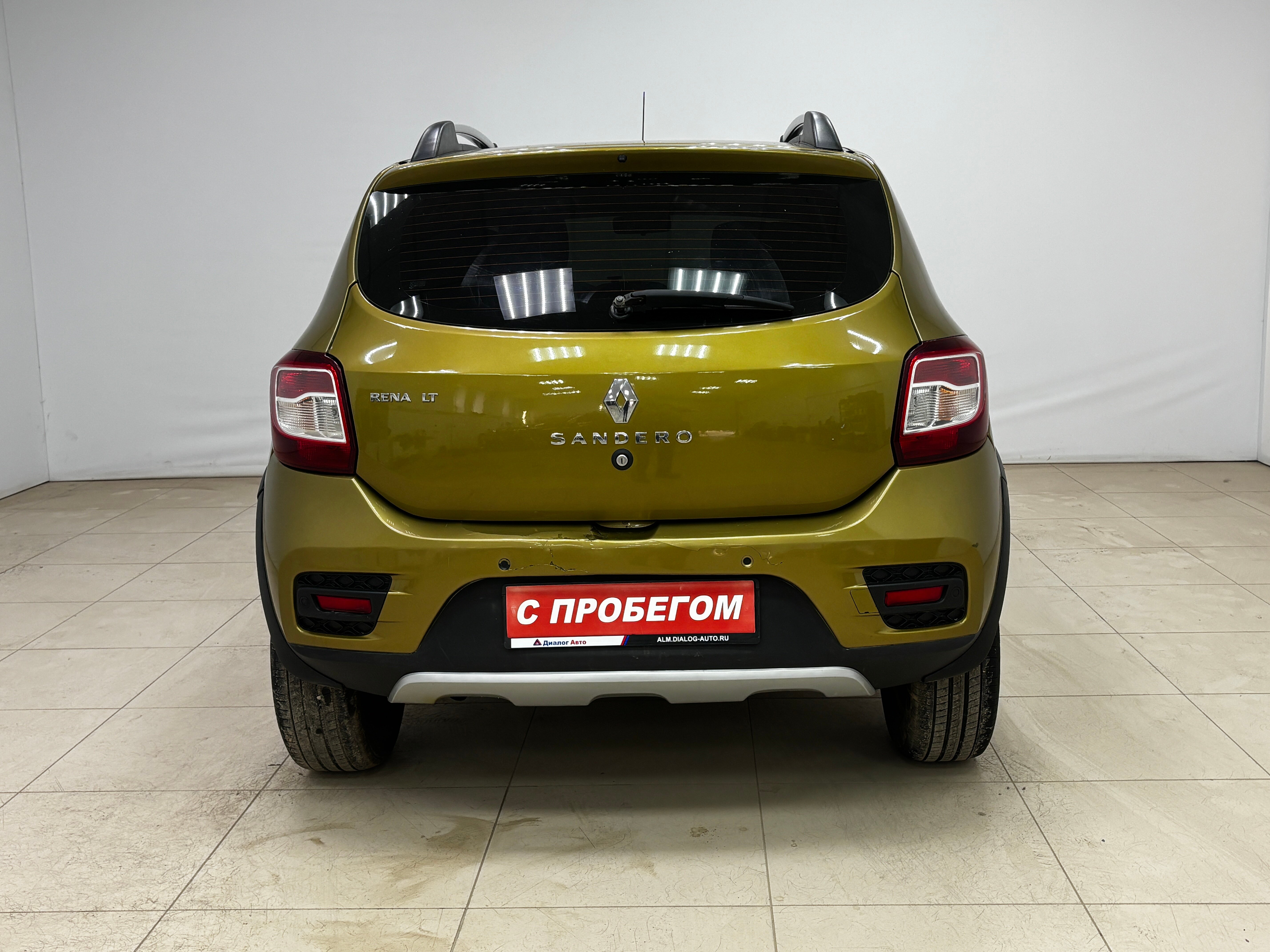 Renault Sandero, 2014 года, пробег 156831 км