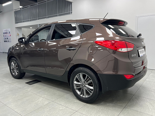 Hyundai ix35 Start, 2014 года, пробег 166000 км