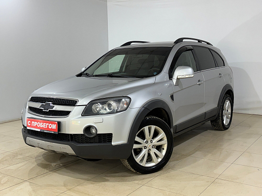 Chevrolet Captiva LT 5-seats 1CF26ZBCG, 2007 года, пробег 257883 км