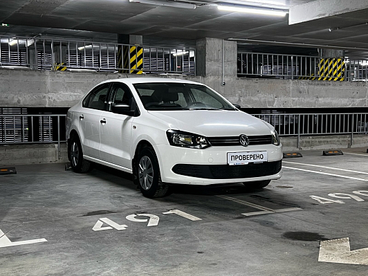 Volkswagen Polo Trendline, 2013 года, пробег 106000 км