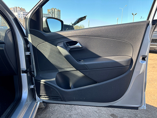 Volkswagen Polo Trendline, 2017 года, пробег 53000 км