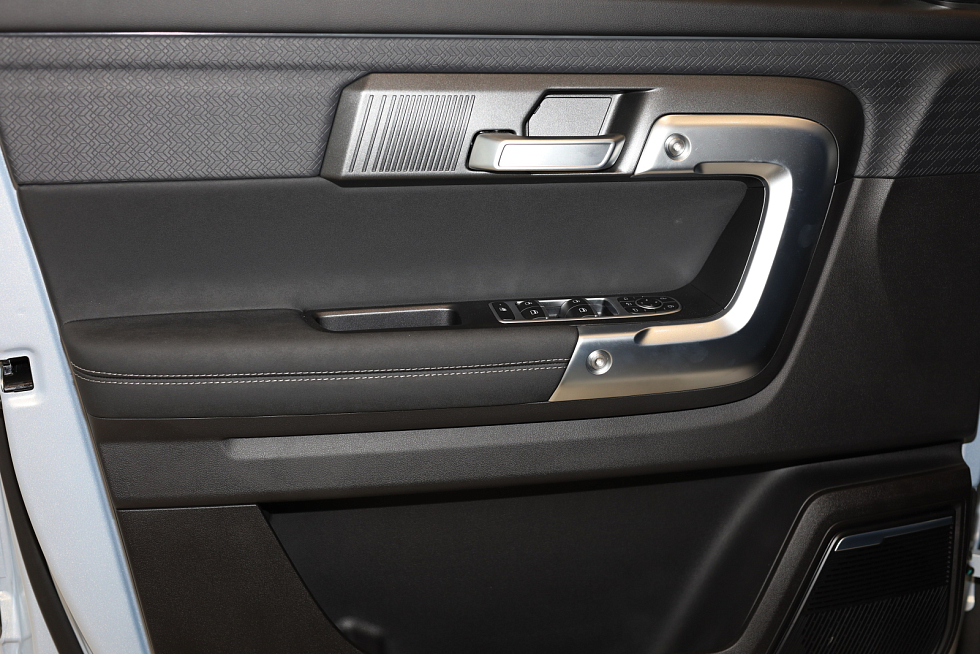 Jaecoo J7 Active, серебряный