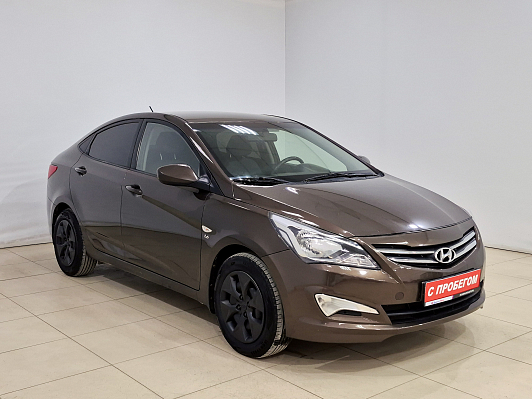 Hyundai Solaris Super Series-III, 2016 года, пробег 161017 км