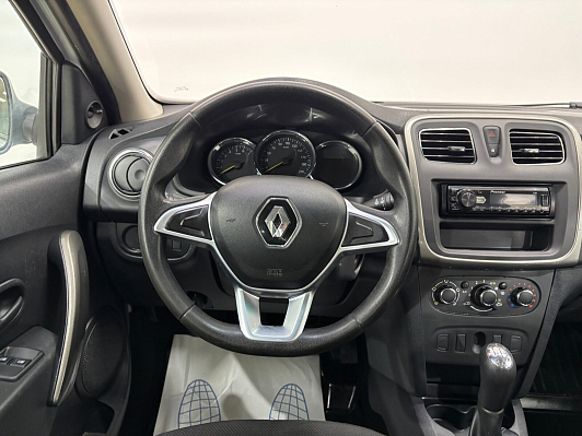 Renault Logan Drive, 2018 года, пробег 66557 км