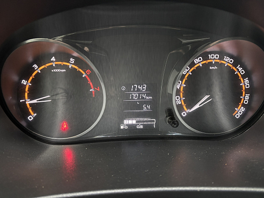 Lada (ВАЗ) Granta Comfort, 2020 года, пробег 17014 км
