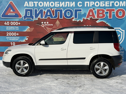 Skoda Yeti Ambition, 2013 года, пробег 164000 км