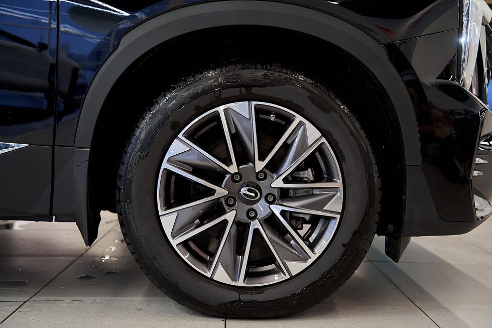 GAC GS8 GL (5 мест), черный