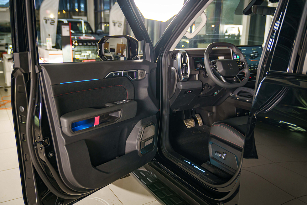 JETOUR T2 Престиж, черный