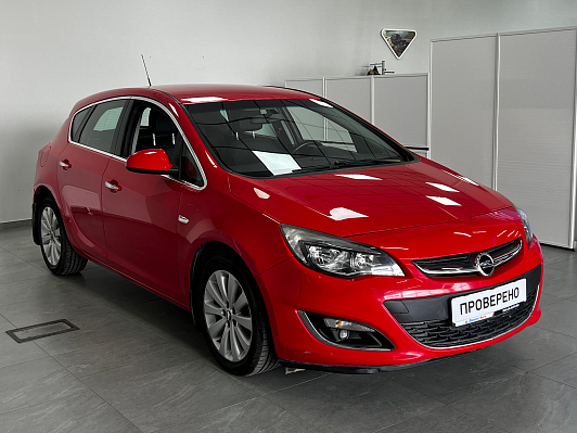 Opel Astra Cosmo, 2012 года, пробег 138000 км