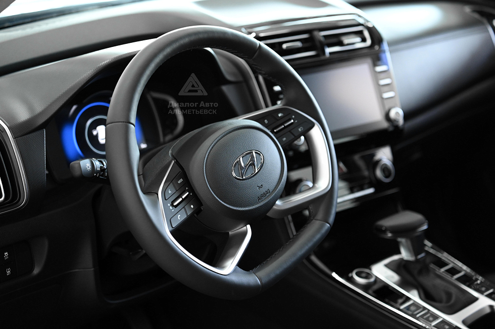 Solaris HC Лайфстайл (АТ), синий