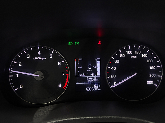 Hyundai Creta Comfort, 2019 года, пробег 126527 км