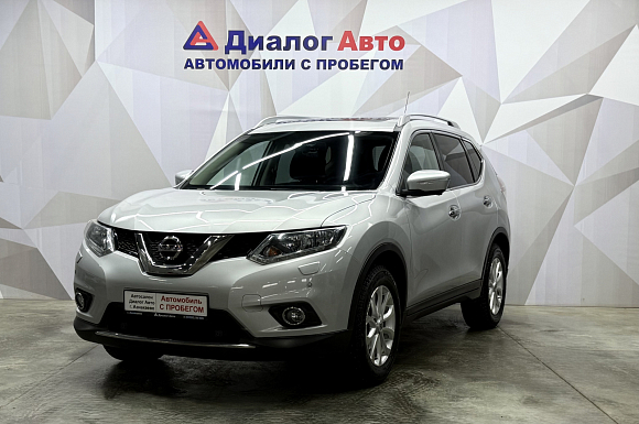 Nissan X-Trail LE, 2015 года, пробег 65541 км